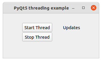 pyqt thread